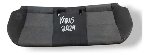 Assento Banco Traseiro Toyota Yaris Sedan 1.5 2023 A 2025 Preto