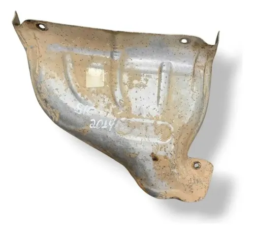 Defletor Calor Escape Chevrolet S10 2014 2015 2016 2017