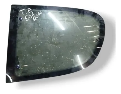 Vidro Traseiro Esquerdo Peugeot 206 1.4 2004 2005 A 2008