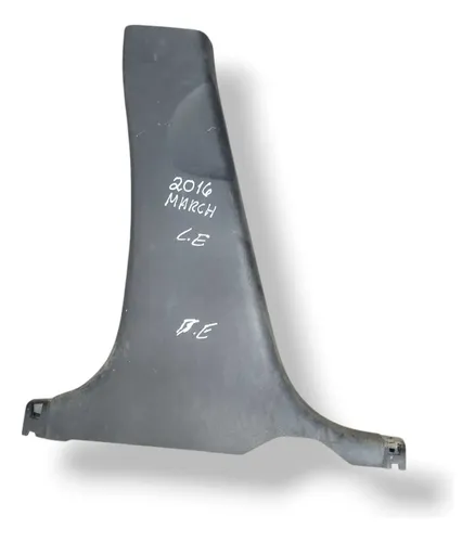 Acabamento Coluna Esquerdo Nissan March 2016 769169lh0a