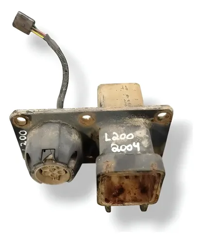 Suporte Motor Arranque Partida Mitsubishi L200 2004 A 2008