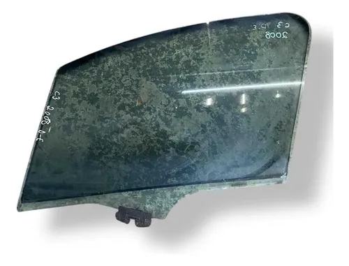 Vidro Porta Dianteira Esquerda Citroen C3 - 2003 2004 A 2010