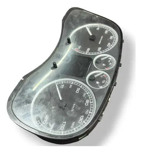 Painel Instrumentos Peugeot 307 2.0 2003 2004 2005 216518703 Preto