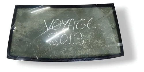 Vidro Vigia Tampa Traseira Volkswagen Voyage 2014 A 2016