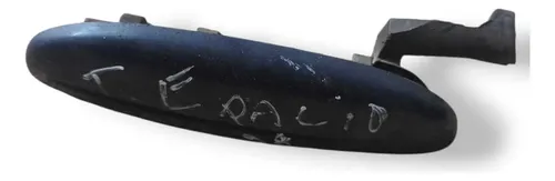 Maçaneta Externa Traseira Esquerda Fiat Palio 1998 1999 2000 Preto Traseira
