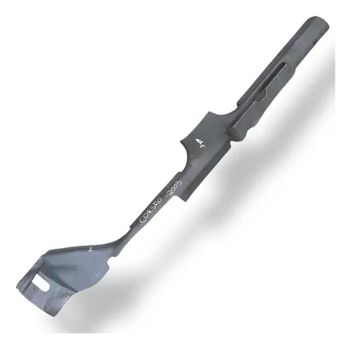 Moldura Soleira Dianteira Direita Corsa 2005 2006  9336316 Bege
