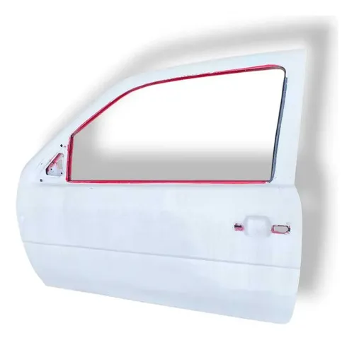 Porta Dianteira Esquerda Volkswagen Gol 2p 1995 1996 1997 Dianteira Esquerda Branco