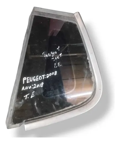 Vidro Fixo Traseiro Esquerdo Peugeot 2008 2015/16 9808425780