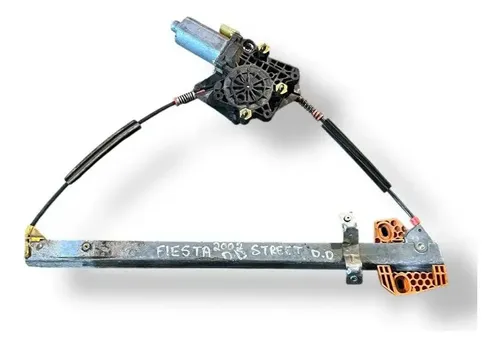 Motor Máquina Vidro Dianteiro Direito Ford Fiesta 2002/2003