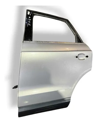 Porta Traseira Esquerda Audi Q3 2013 2014 2015 2016 2017 Traseira Esquerdo Prateado