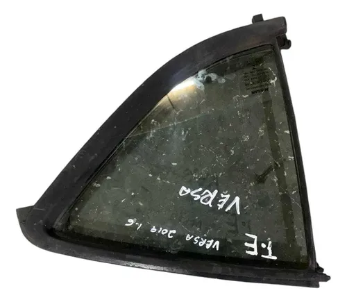 Vidro Fixo Porta Traseira Esquerda Nissan Versa 1.6 S 2020