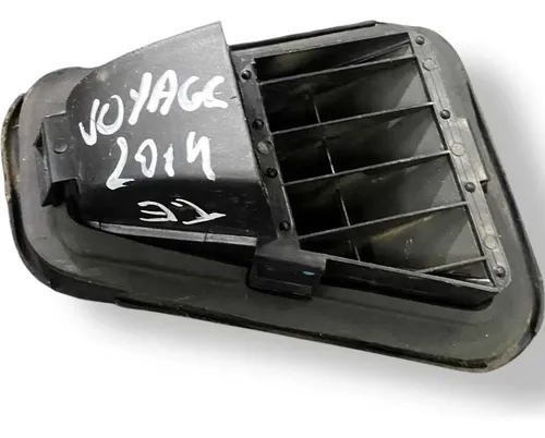 Difusor Ar Lateral Esquerda Vw Voyage 1.6 2014/16 5w0819465a