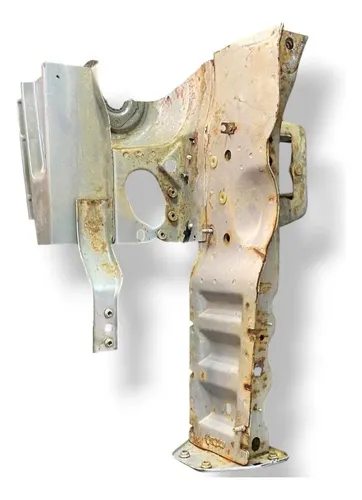 Ponta Longarina Dianteira Esquerdo  Ford Ecosport 2007 2008 Prateado