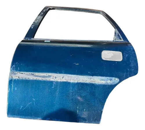 Porta Traseira Esquerda Chevrolet Vectra 4p 1997 1998 1999 Traseira Esquerda Azul
