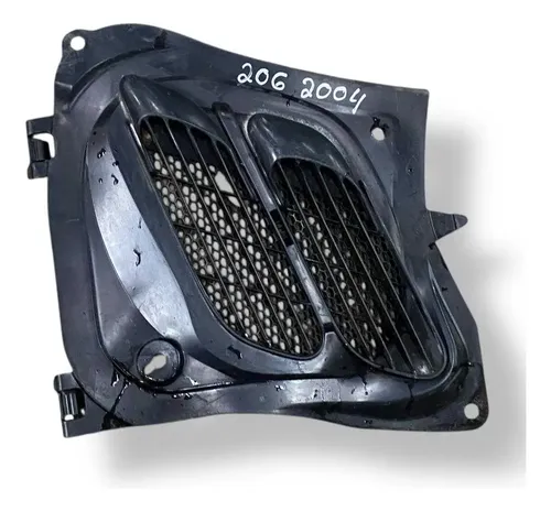 Difusor Entrada Ar Capo Peugeot 206 2004 2005 96434437xt