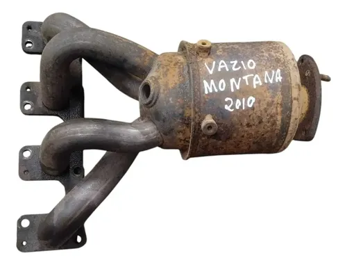 Catalisador Chevrolet Montana 2010 2011 2012 Vazio