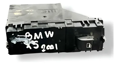 Botão Comando Vidro Dianteiro Direito Bmw X5 2000 2001 2002