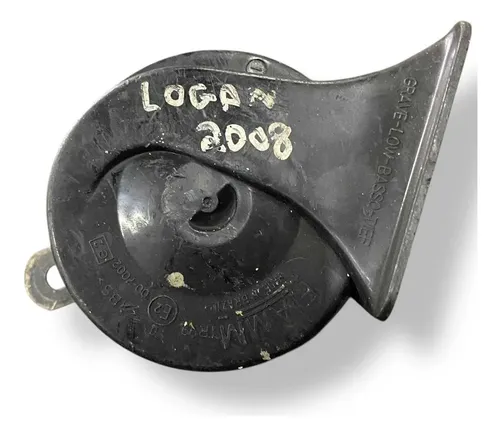 Buzina Caracol Alarme Renault Logan 2008 2009 8200619094
