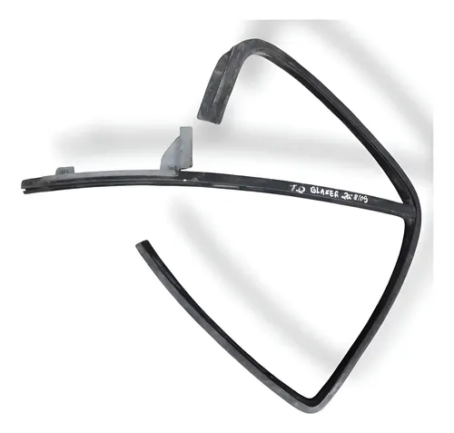 Canaleta Vidro Traseira Direita Blazer 2001 2002 2003 2004 Preto
