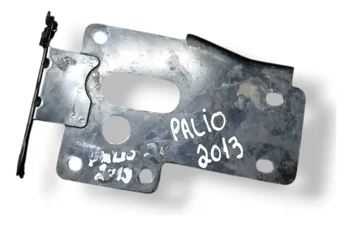 Suporte Inferior Caixa Bateria Fiat Palio 2013 2014 2015