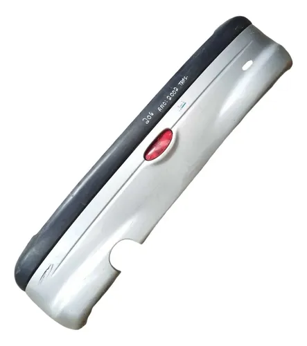 Parachoque Traseiro Peugeot 206 2001 2002 2003 9628638277