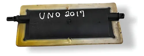 Palheta Basculante Caixa Ar Fiat Uno 1.0 2017 2018 2019 2020 Branco
