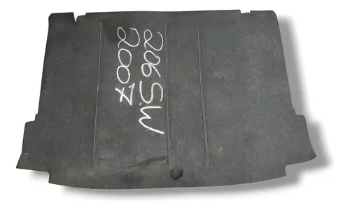 Carpete Porta Malas Peugeot 206 Sw 2007 2008 2009 2010 Cinza