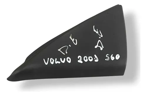 Acabamento Interno Retrovisor Esquerdo S60 2001 2002 9151935