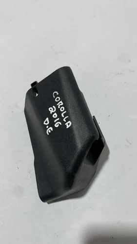 Acabamento Trilho Banco Esquerdo Corolla Xei 2016 7215802290 Preto