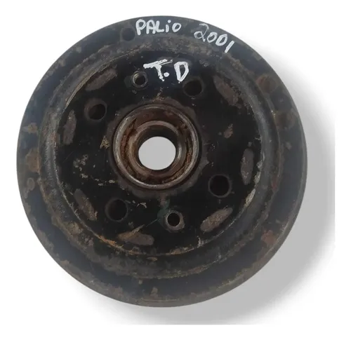 Cubo Roda Traseiro Direito Fiat Palio 1.0 2000/2001/2008