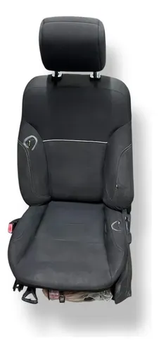 Banco Dianteiro Direito (carona) Ford Fiesta 2014 C/ Detalhe Azul