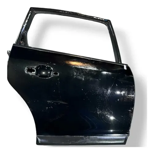 Porta Traseira Direita Citroen C4 Pallas 2009 2010 2011 2012 Traseira Direta Preto