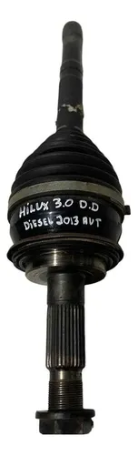 Semi Eixo Dianteiro Direito Hilux 3.0 2012 2013 2014 Aut
