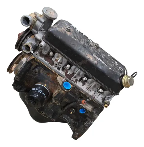Motor Parcial Volkswagen Gol Parati 1.6 - 1990 1991 1992