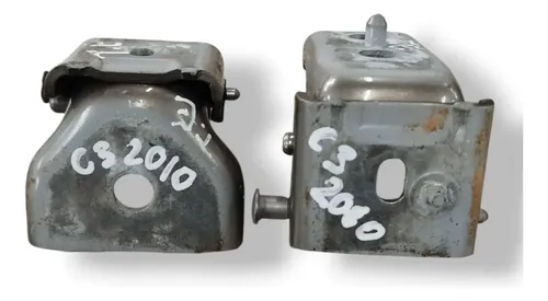 Par Dobradiças Porta Traseira Esquerda Citroën C3 2010 2011