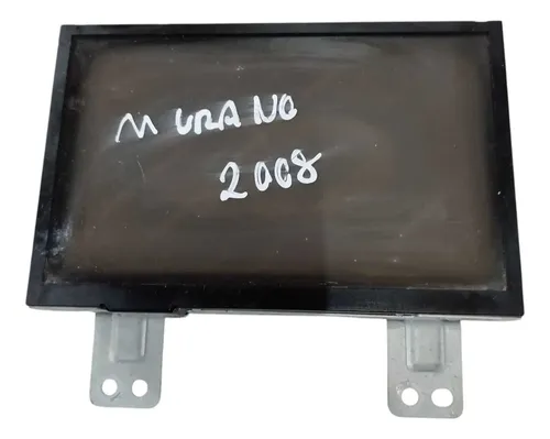 Modulo Ampliador De Som Nissan Murano 2008 2009 2010 2011    Prateado