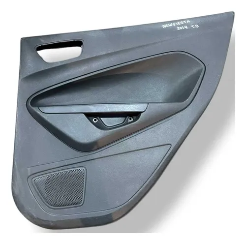 Forro Porta Traseira Direita Ford New Fiesta 2014 8a61a27406
