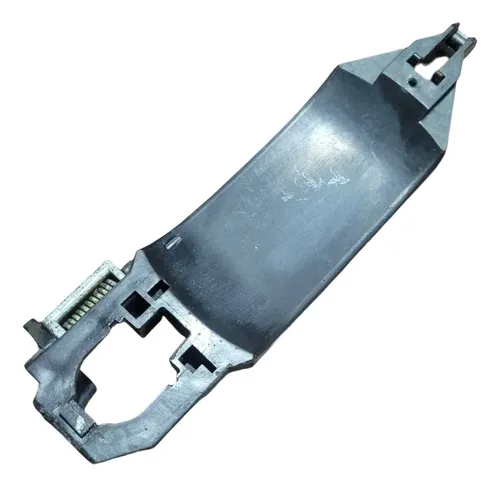 Suporte Maçaneta Externa Traseira Direita Fiat Palio 2008 Branco Traseira