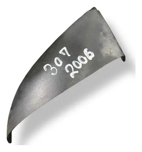 Acabamento Interno Retrovisor Peugeot 307 2006 - 9637846177