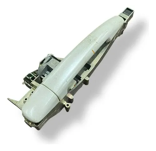 Maçaneta Externa Diant Direita C/detalhe 2008 2017 50000102 Branco Dianteira