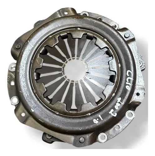 Disco Platô Embreagem 1.0 16v Renault Clio 2002 2003 2004 Prateado