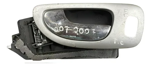 Maçaneta Interna Traseira Esquerda Peugeot 207 2007 Traseira