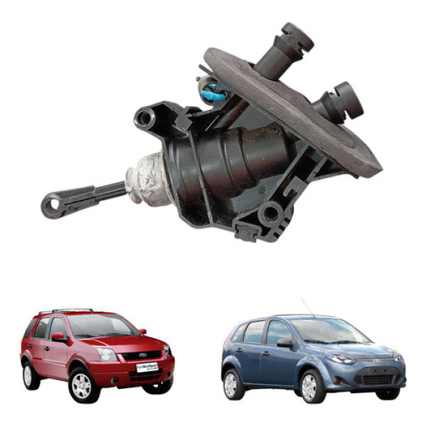Cilindro Autador Pedal Embreagem Ford  Ecosport 2003 A 2014