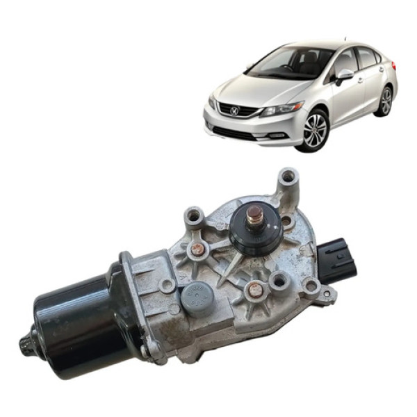 Motor Limpador Parabrisa Honda New Civic 2013 A 2016 G9