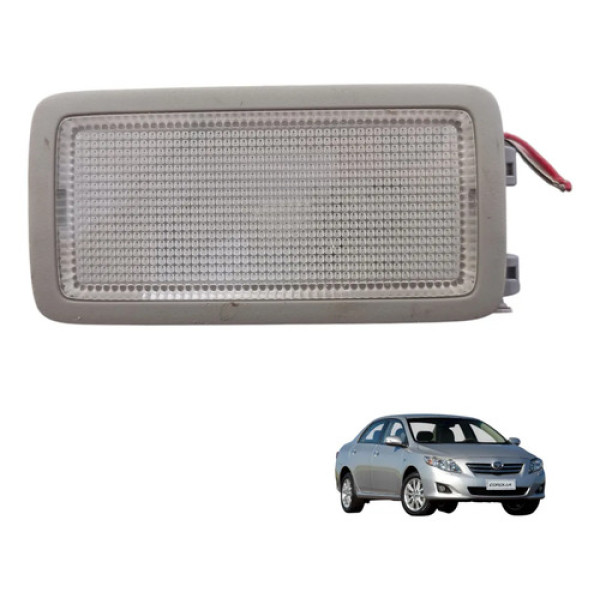 Luz Teto Cortesia Toyota Corolla 2009 A 2014 Original