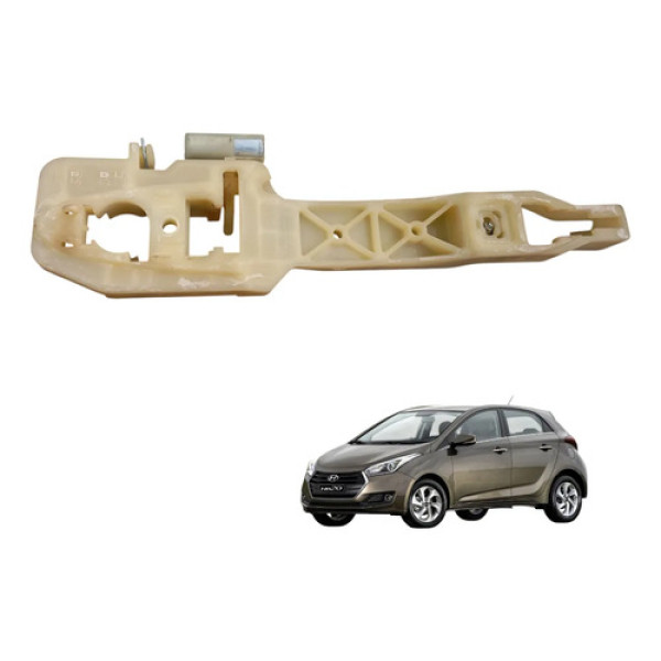 Suporte Maçaneta Traseira Direita Hyundai Hb20 2013 A 2019  Nt Traseira