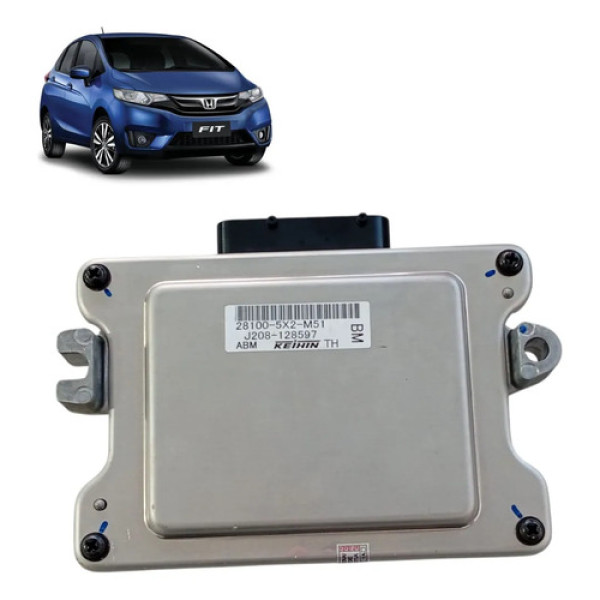 Módulo Câmbio Automático Honda Fit 1.5 281005x2m51 2015/2020