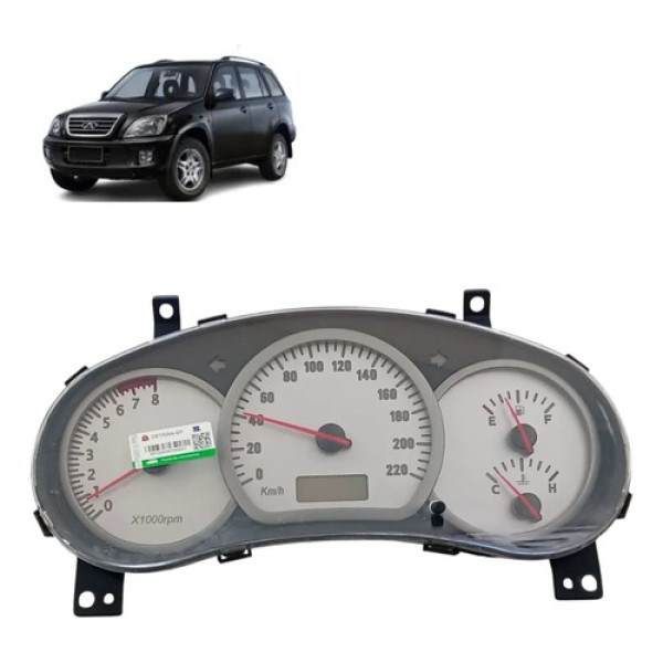 Painel Instrumentos Chery Tiggo 2009-2012 2.0 Original Preto