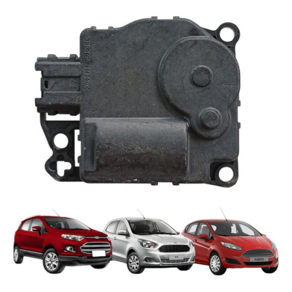 Motor Atuador Caixa Ar New Fiesta Ecosport Ka Av1119e616bb