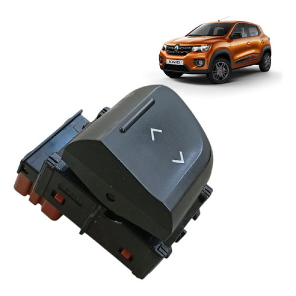Botão Vidro Elétrico Painel Renault Kwid Dianteiro Direito
